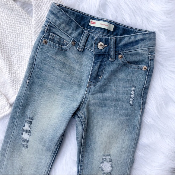 Bundle Girls 2T Levi’s Jeans + Hap Sweater - Picture 4 of 6